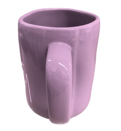Taza de café Girl Mom Rae Dunn 14 oz púrpura miniatura 4
