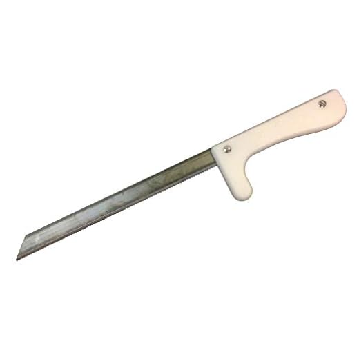 Spray Foam Insulation Saw, 11 Inches for 1/2 Lb Foam
