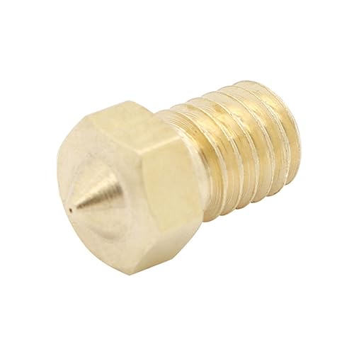 7pcs 1.75mm Brass Nozzle for 3d Print Extruder Head