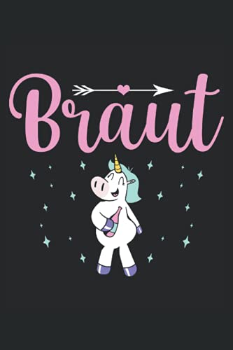 Braut: Kariertes Notebook Tagebuch ToDo oder Journal (15.24 x 22.86 cm) mit...