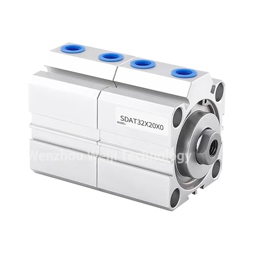 Vérin duplex double résistance SDAT solution gain de place alésage 20 - 6