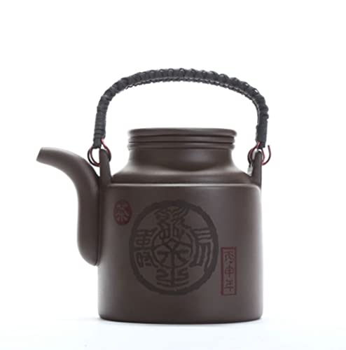 Ensemble de tasses à thé et théière Yixing en argile violette - 2