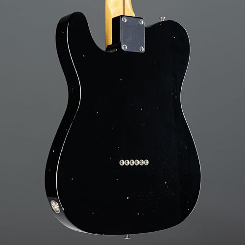 Fender 1951 Nocaster Journeyman/Closet Classic MN Black #R124557 – Guitare Électrique - Les Beatles, Paul McCartney, John Lennon, RIngo Starr, George Harrison Fender 1951 Nocaster Journeyman/Closet Classic MN Black #R124557 - Guitare Électrique – Image 8