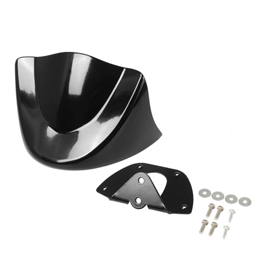 Aileron moto Dyna barrage d'air inférieur et cache carénage avant pour Fat Bob FXD