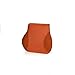 Reposacabezas de Coche Cintura Cuello Almohada CojíN Headrest Pillow con Espuma ViscoeláStica Retirable PoliéSter FáCil de Limpiar CóModo,Orange