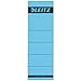 Produktbild Leitz Rückenschild selbstklebend für Standard- und Hartpappe-Ordner, 10 Stück, 80 mm Rückenbreite, Kurzes und breites Format, 62 x 192 mm, Papier, blau, 16420035