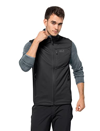 Preisvergleich Produktbild Jack Wolfskin HIGHEST PEAK VEST M, Black, M