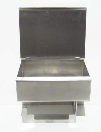 Rollenhalter mit Feuchttuchbox aus Edelstahl