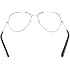 SHAMZBEST Clear Lens Aviator Eyeglasses Classic Retro