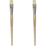 Baier & Schneider Brunnen 104892216 Borstenpinsel, Strichstärke 16, umweltverträglich (Packung mit 2)