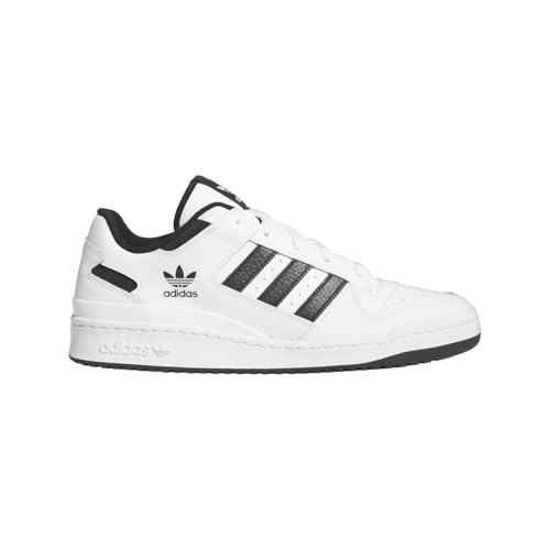 Image of adidas Originals Men's Forum Low Cl Basketball Shoes, White, 9
