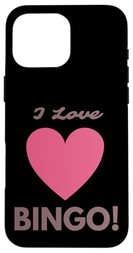 I Love Bingo! Funny Old Lady Costume Men & Women Bingo �X�}�z�P�[�X iPhone 16 Pro Max �p