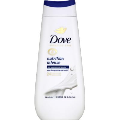 Dove Creme de douche nutrition intense fini la peau de crocodile avec ce 225mL