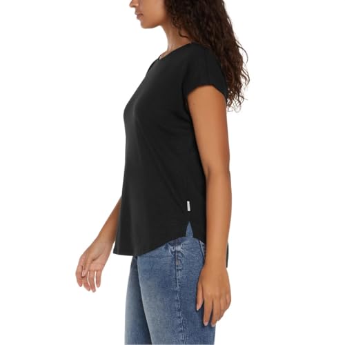Image of Orvis Women's Linen Blend Short Sleeve Top