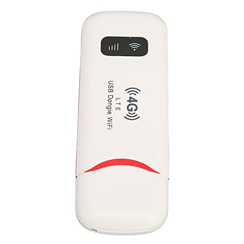 Image of GOTOTOP Portable WiFi Router 4G USB 10 User Stable Signal Travel | ABS Material, Standard SIM Slot, USB Powered, Travel Office Use, Phones Laptops Smart TVs, 4G Mobile Hotspot