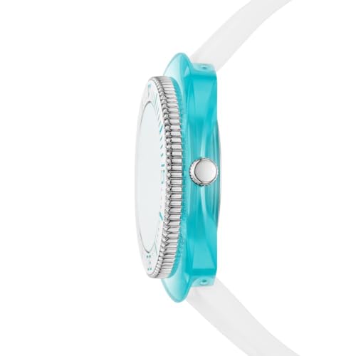 Image of Skechers Redondo Metal and Silicone Watch for Women