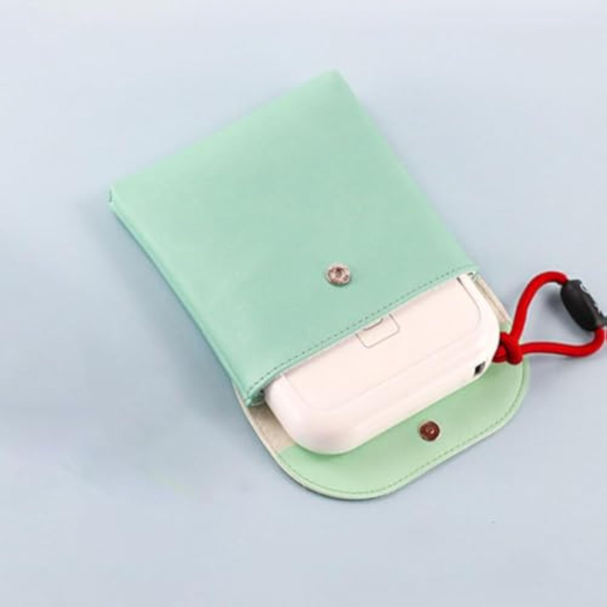 6xWomen Portable Sanitary Towel Bag Waterproof Storage
