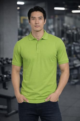 Image of Men Regular fit Polo Neck T Shirt||Casual Wear ||Half Sleeve Tshirt for Men