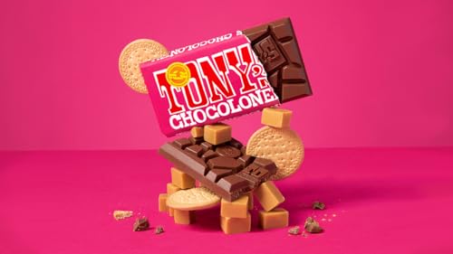 TONY'S CHOCOLONELY MILK CARAMEL BISCUIT