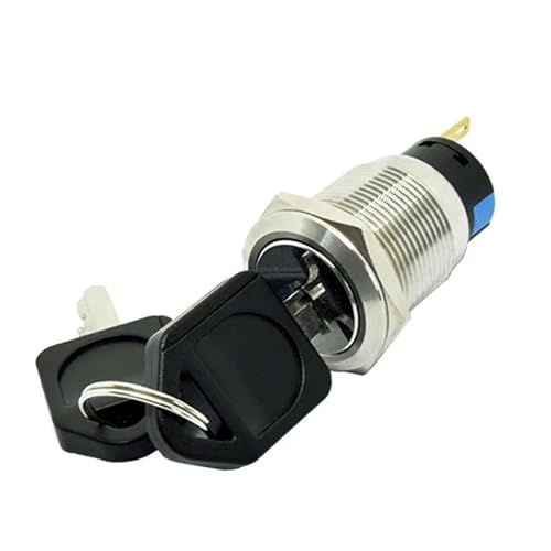 Interruptor de botón 1NO1NC para evitar activaciones erróneas mediante llave de 19mm 2
