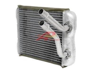 Replacement Heater Core for Compatibile with Chevrolet GMC - Compatible with Part Numbers 89018297 and 52473326 - Dimensions: 8.25" x 7.25" x 1.125"