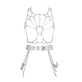 Cómodo y ligero de llevar, perfecto para citas, Halloween, carnaval, cosplay, bar, disfraces, baile, ropa de festival de música, ropa de concierto, ropa de fiesta, fiesta de club y otros eventos.