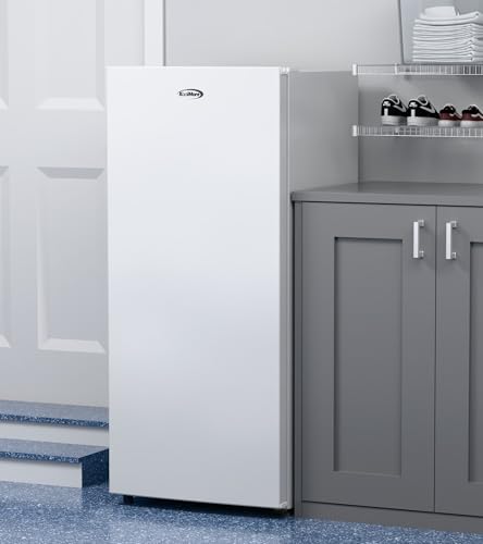 KoolMore KM-RUF-7S 7 cu. ft. Convertible Garage Ready Upright Freezer/Refrigerator in White on Fridge.com