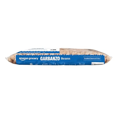 Amazon Grocery, Garbanzo Beans, 16 Oz (Previously Amazon Fresh, Packaging May Vary) image 6