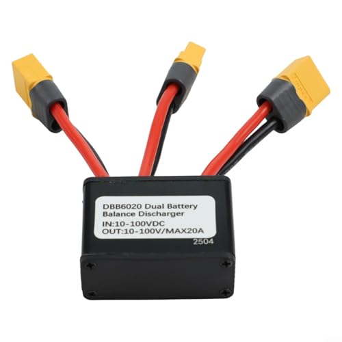 Commutateur de décharge parallèle double batterie 20A avec commutation fluide