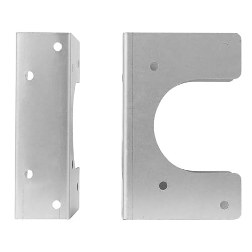 Placa de clavos para fijación de tuberías y estructuras residenciales, pack de 20 piezas 8