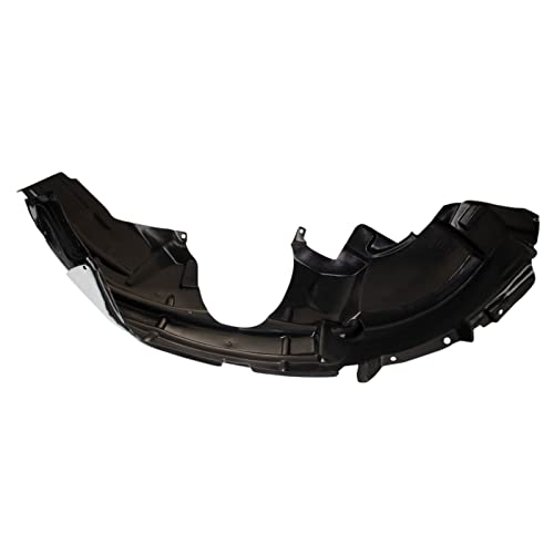 Image of TRQ Front Inner Fender Liner Set Compatible with 2018-2021 Ford EcoSport FO1248199 FO1249199