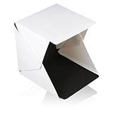 Portable : cette boîte de studio photo est pliable, facile à et à transporter, adaptée à la maison, au bureau et à un usage professionnel