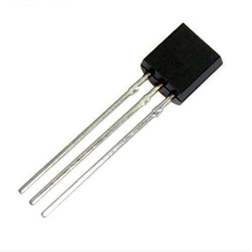 Jhgyrtu CMM-Transistor Transistor regulador de Voltaje 100 PCS 2SC945 C945 a 92 50V Transistor Bipolar NPN Cover