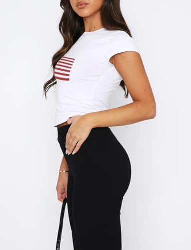 Tiger Shirt for Women Wild Animal Cute Tiger Graphic Baby Tee T-Shirt Teenager Crop Tops Aesthetic Grunge Tees3