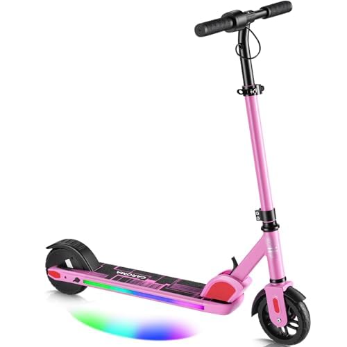 Caroma 180W E Scooter Kinder für 6- bis 14-Jährige DrakBlue
