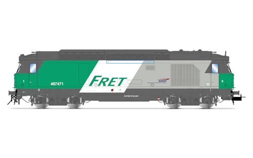 JOUEF HJ2342S SNCF, Diesel Locomotive BB 467471, Fret Livery, ep. VI, with DCC Sound decoder Diesel Locomotive