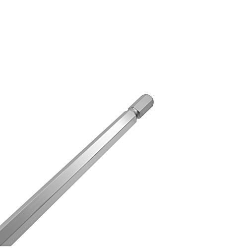 Chili Tools Drywall Mud And Paint Mixer Universal Mixing Paddle, Drill Attachment Paddle Dia.-80Mm / Hex8 / 15-3/4 Inch Length (Nickel Plated), Made In Taiwan #TOP3