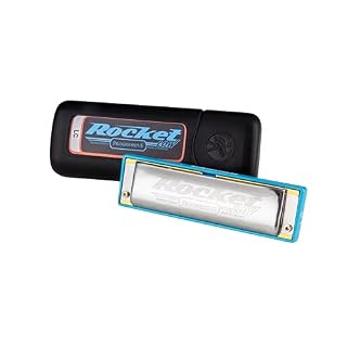 Hohner ROCKL-LC Rocket Low Harmonica - Les Beatles, Paul McCartney, John Lennon, RIngo Starr, George Harrison Hohner ROCKL-LC Rocket Low Harmonica – Image 2