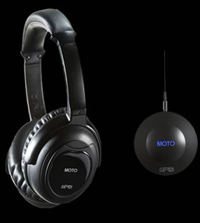 Azden MOTO DW-05 2.4GHz Digital Wireless Headphone
