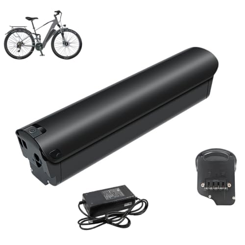 Batería 36V 10Ah para bicicleta eléctrica y opciones de litio 48V de tubo inferior