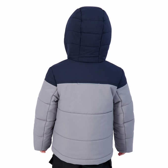 GERRY Kids' Systems Jacket (STERLING GRAY, 4T)2