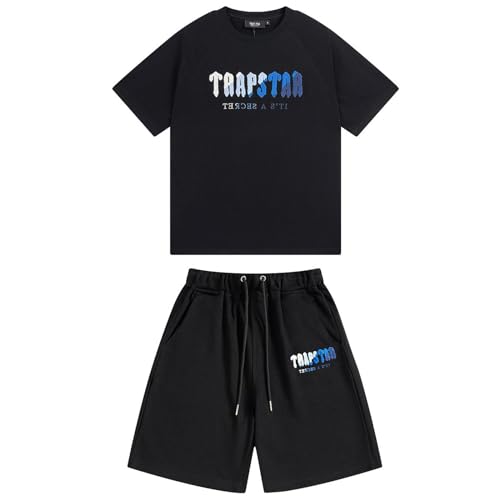 Generic Chándal Trapstar Ropa Hombre Verano conjunto Verano Hombre Trapstar Bordado Camiseta Trapstar Ropa Verano Hombre Camiseta Trapstar Chandal Trapstar Hombre conjunto Trapstar