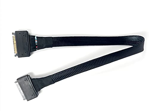Cable Extensor U.3 SFF-8639 20 Pulgadas Micro SATA Cables