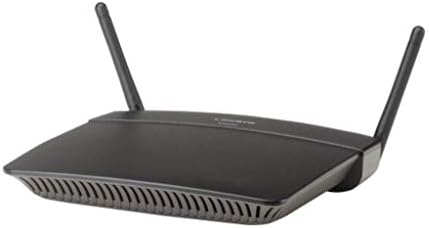 Linksys AC1200 Wi-Fi Wireless Dual-Band+ Router, Smart Wi-Fi App Enabled to Control Your Network from Anywhere (EA6100)