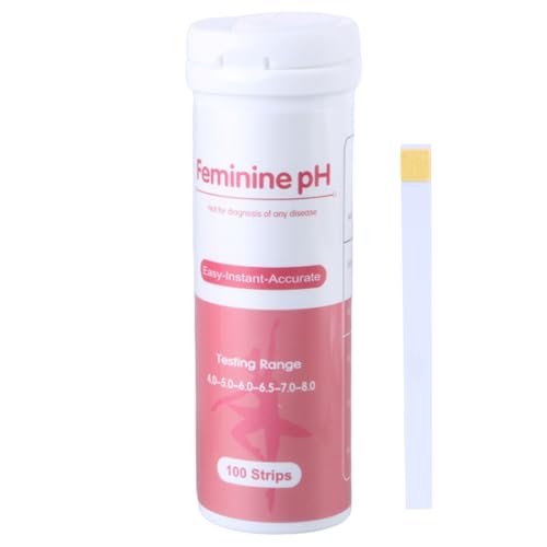 50/100 tiras de prueba de salud para higiene femenina, tiras de prueba