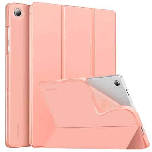 Image of MoKo Case for Samsung Galaxy Tab A11+ Plus 11 inch 2025, Apricot Orange