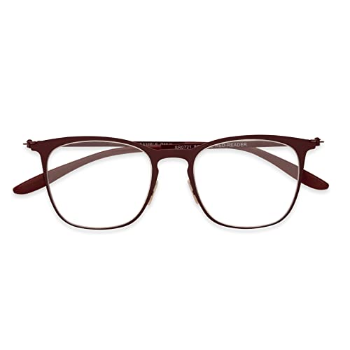 Image of Foster Grant Unisex Adult Liam Blue Light Super Flat Glasses