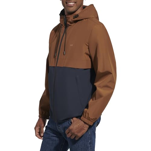 Image of Levi's Men's Hooded Rain Jacket & Windbreaker
