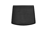 Element Passgenaue Premium Antirursch Kofferraummatte Laderaumwanne passend für SEAT Leon ST, Kombi | 100% passgenaue Antirutschmatte Auto, Gummimatte Auto