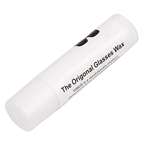 Cera antiderrapante para óculos - Mantenha os óculos no nariz sem deslizar - cera em bastão antiderr